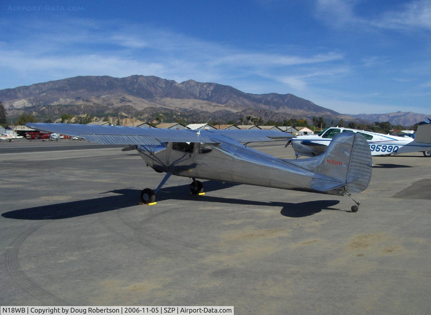 N18WB, 1946 Cessna 140 C/N 8493, 1946 Cessna 140, Continental C85 85 Hp