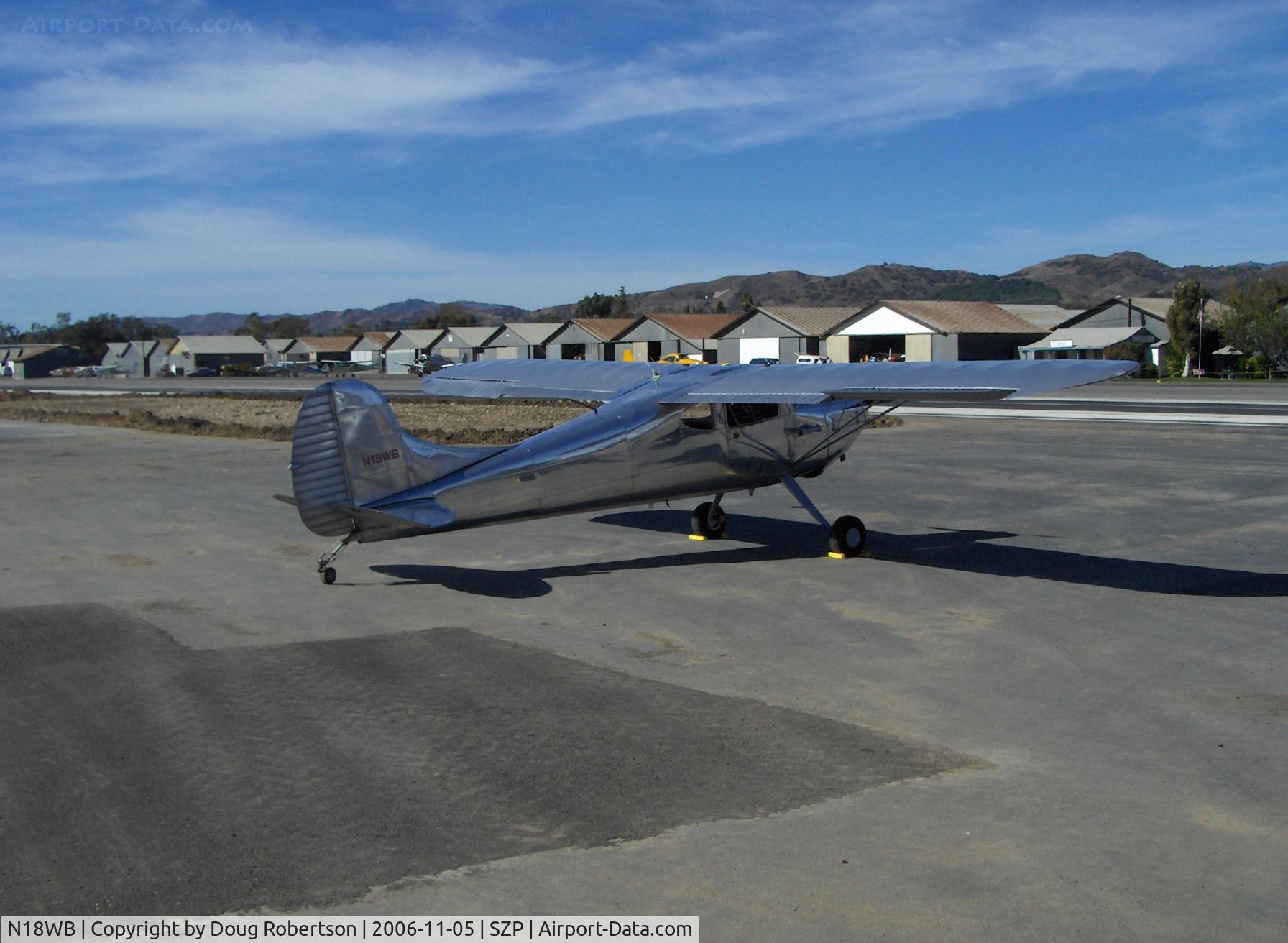 N18WB, 1946 Cessna 140 C/N 8493, 1946 Cessna 140, Continental C85 85 Hp