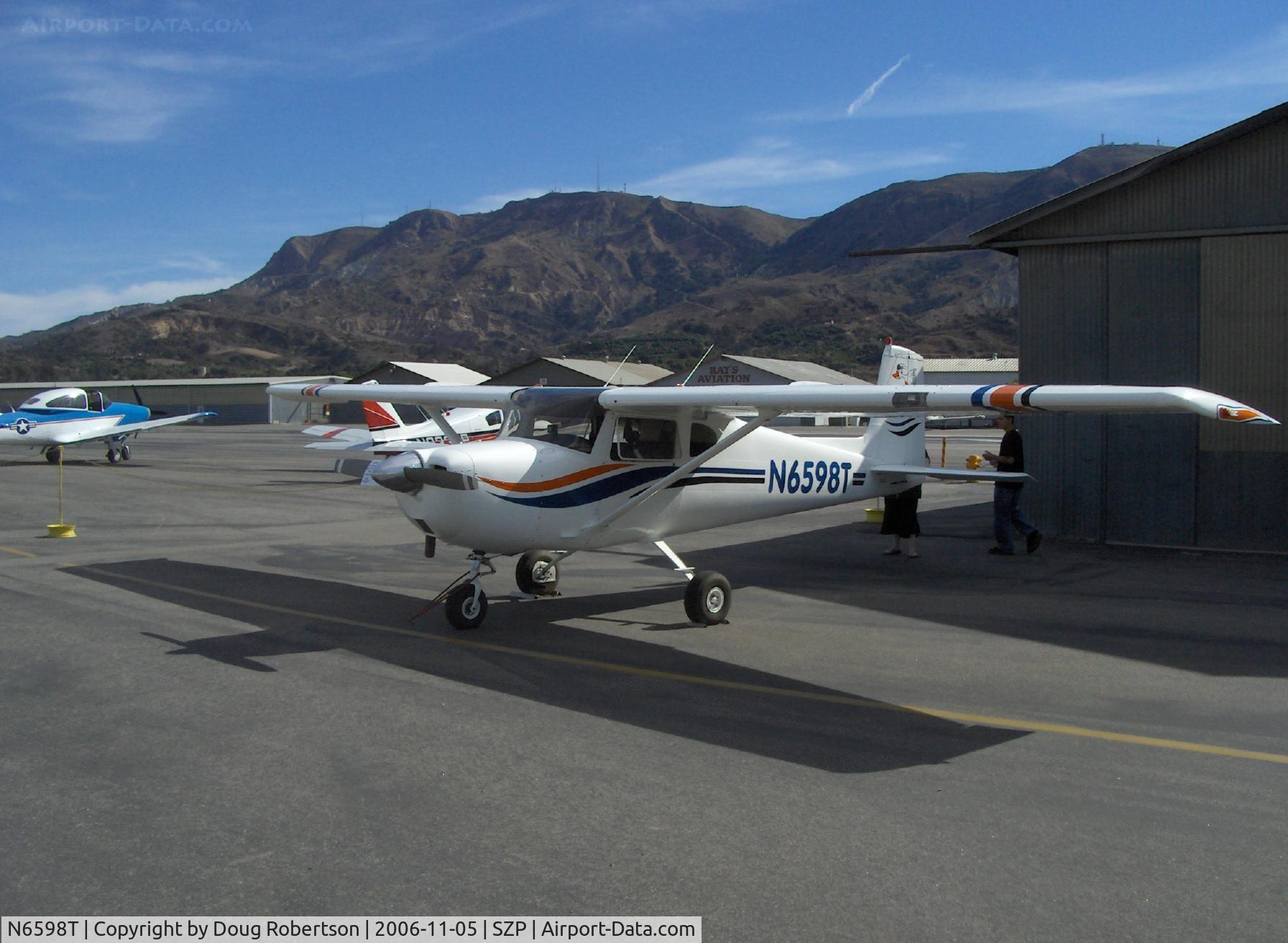 N6598T, 1960 Cessna 150 C/N 17998, 1960 Cessna 150, Continental O-200 100 Hp