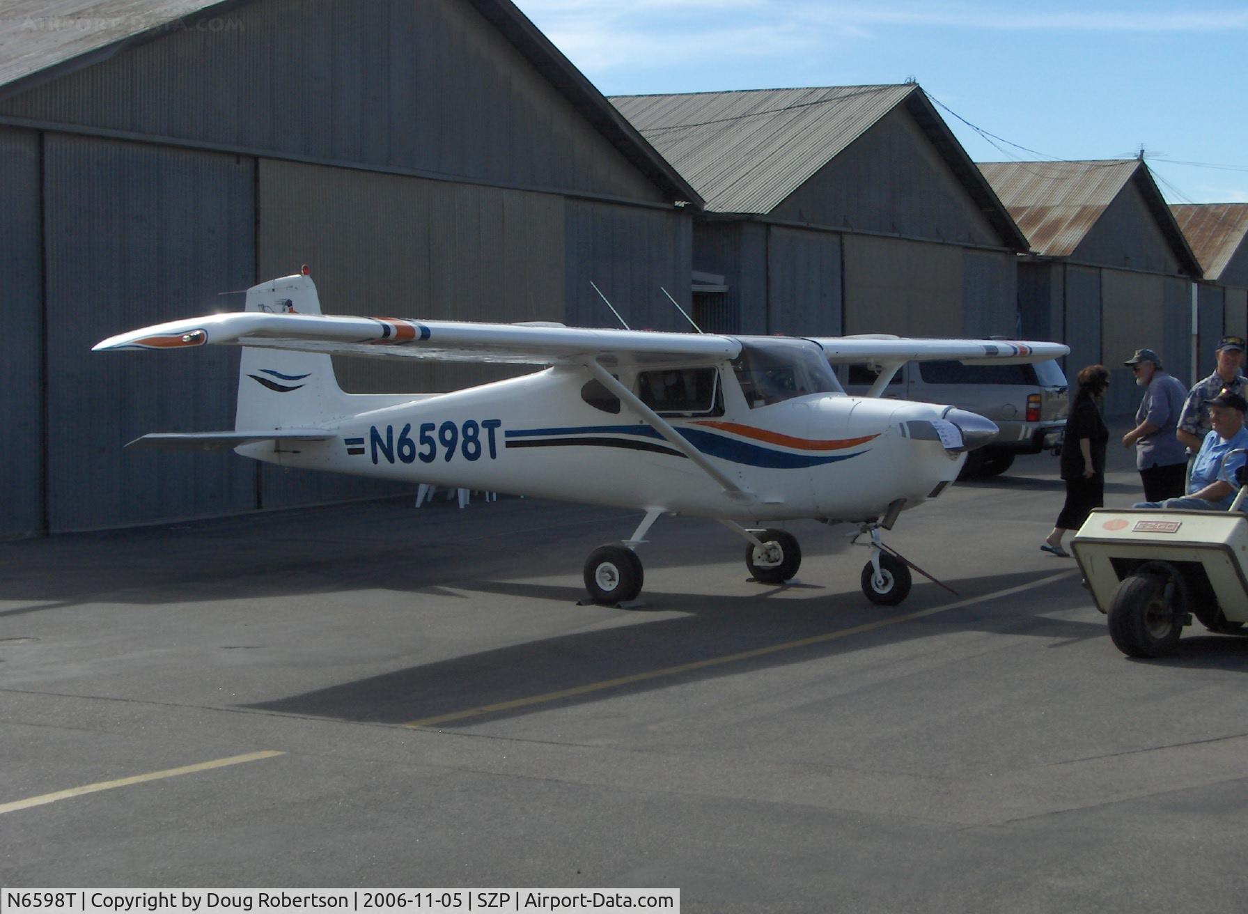 N6598T, 1960 Cessna 150 C/N 17998, 1960 Cessna 150, Continental O-200 100 Hp