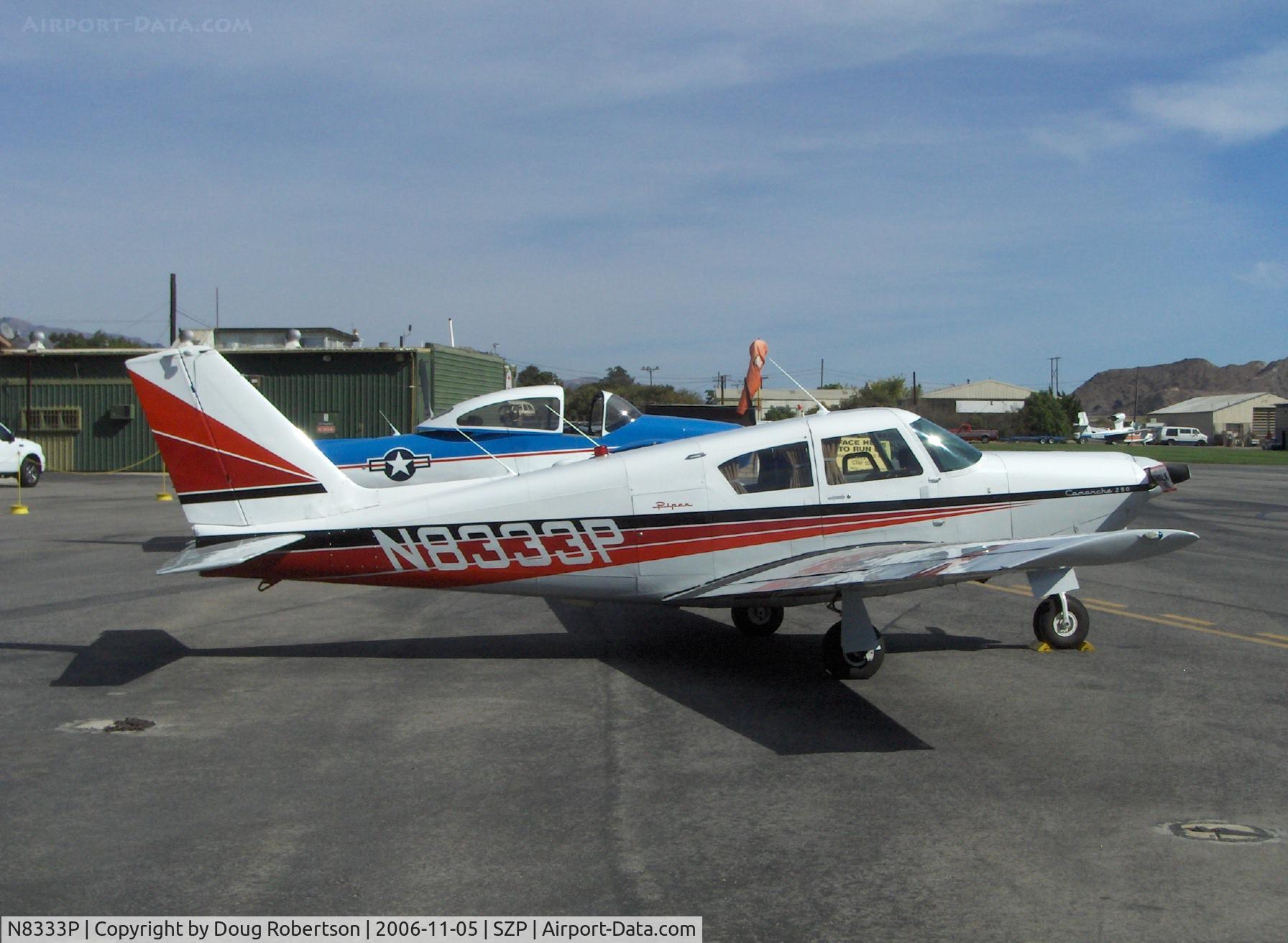 N8333P, 1963 Piper PA-24-250 Comanche C/N 24-3586, 1963 Piper PA-24-250 COMANCHE, Lycoming IO-540-C 250 Hp