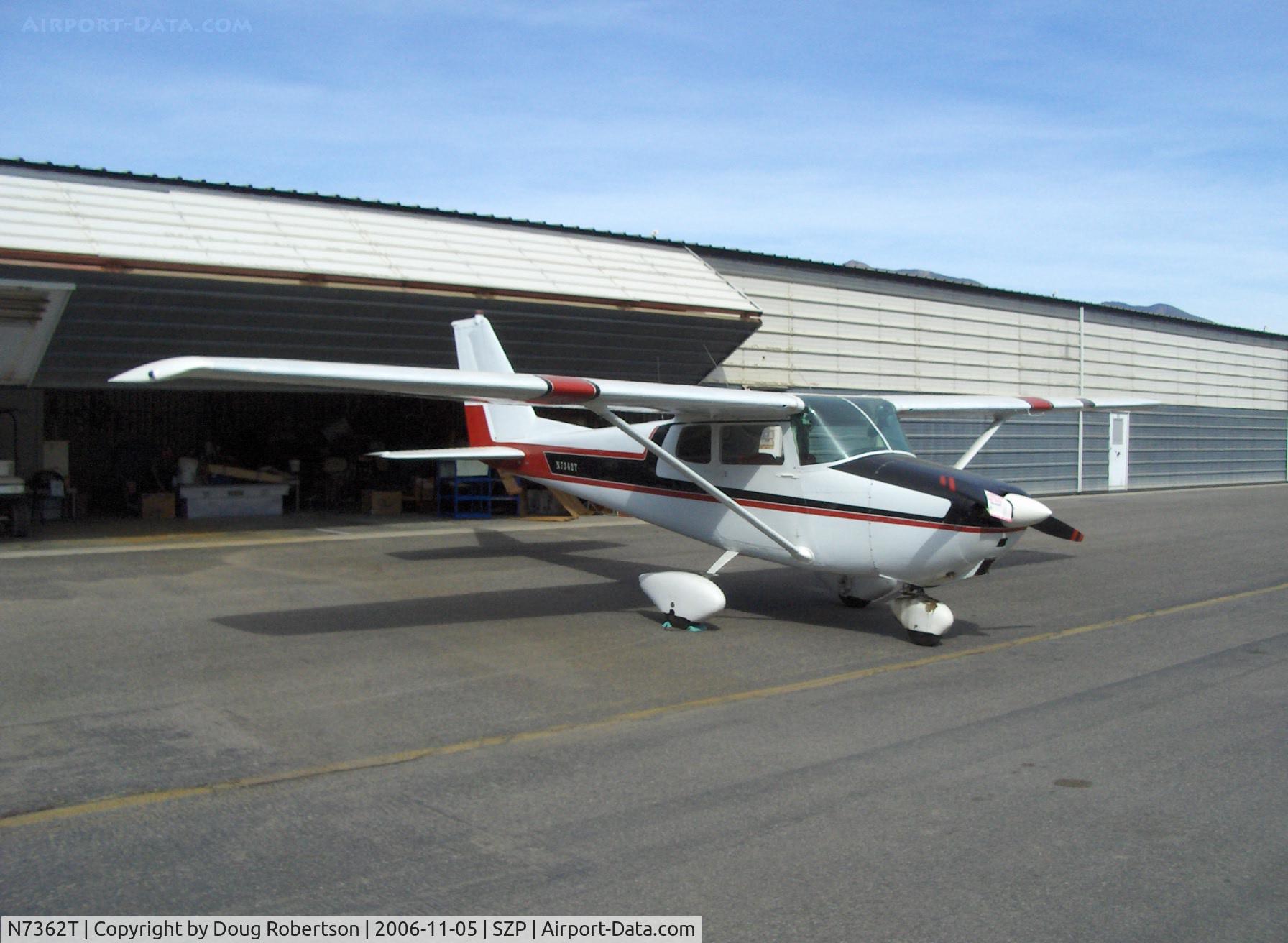 N7362T, 1960 Cessna 172A C/N 46962, 1959 Cessna 172A, Continental O-300-D 145 Hp