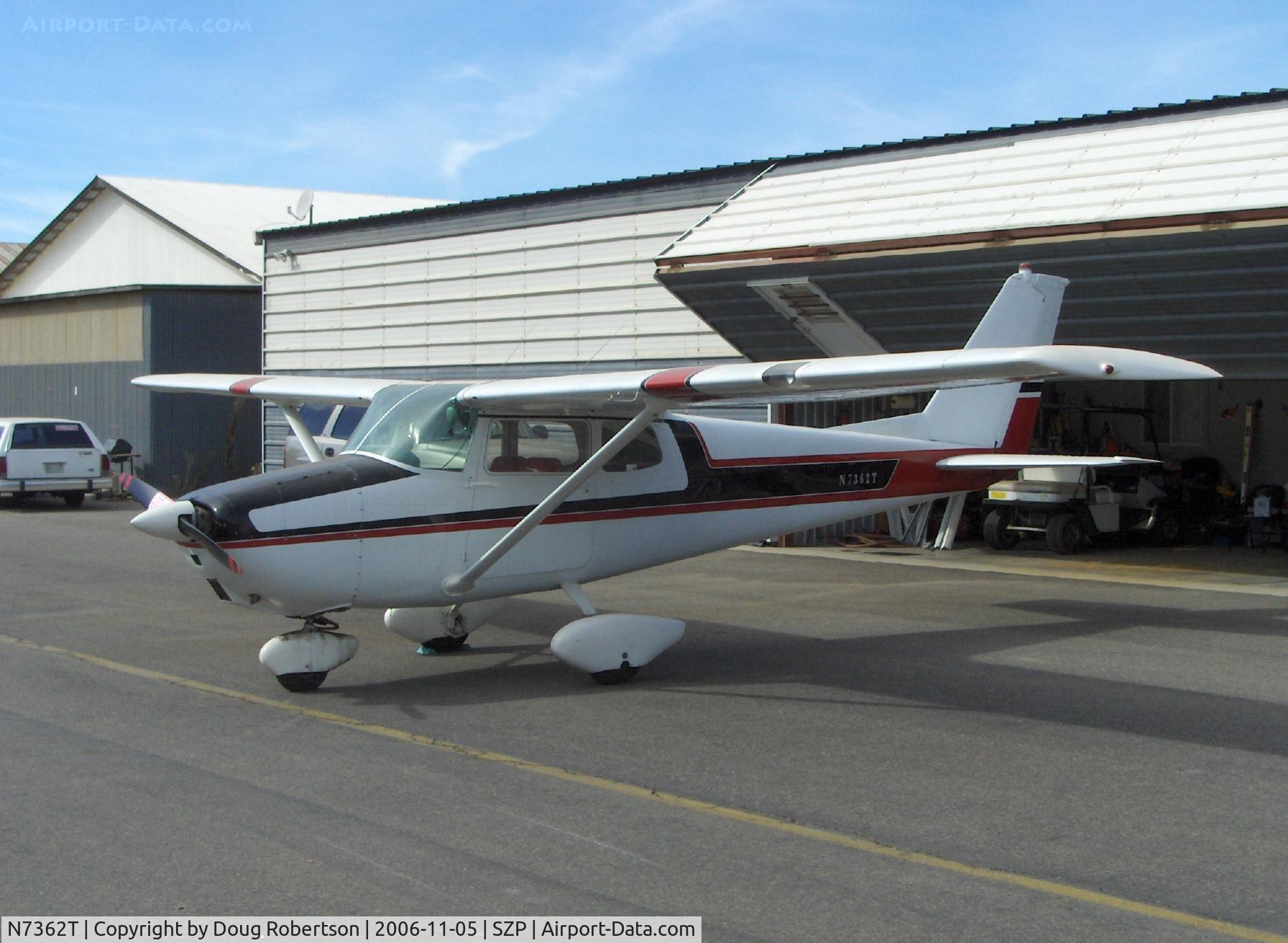 N7362T, 1960 Cessna 172A C/N 46962, 1959 Cessna 172A, Continental O-300-D 145 Hp