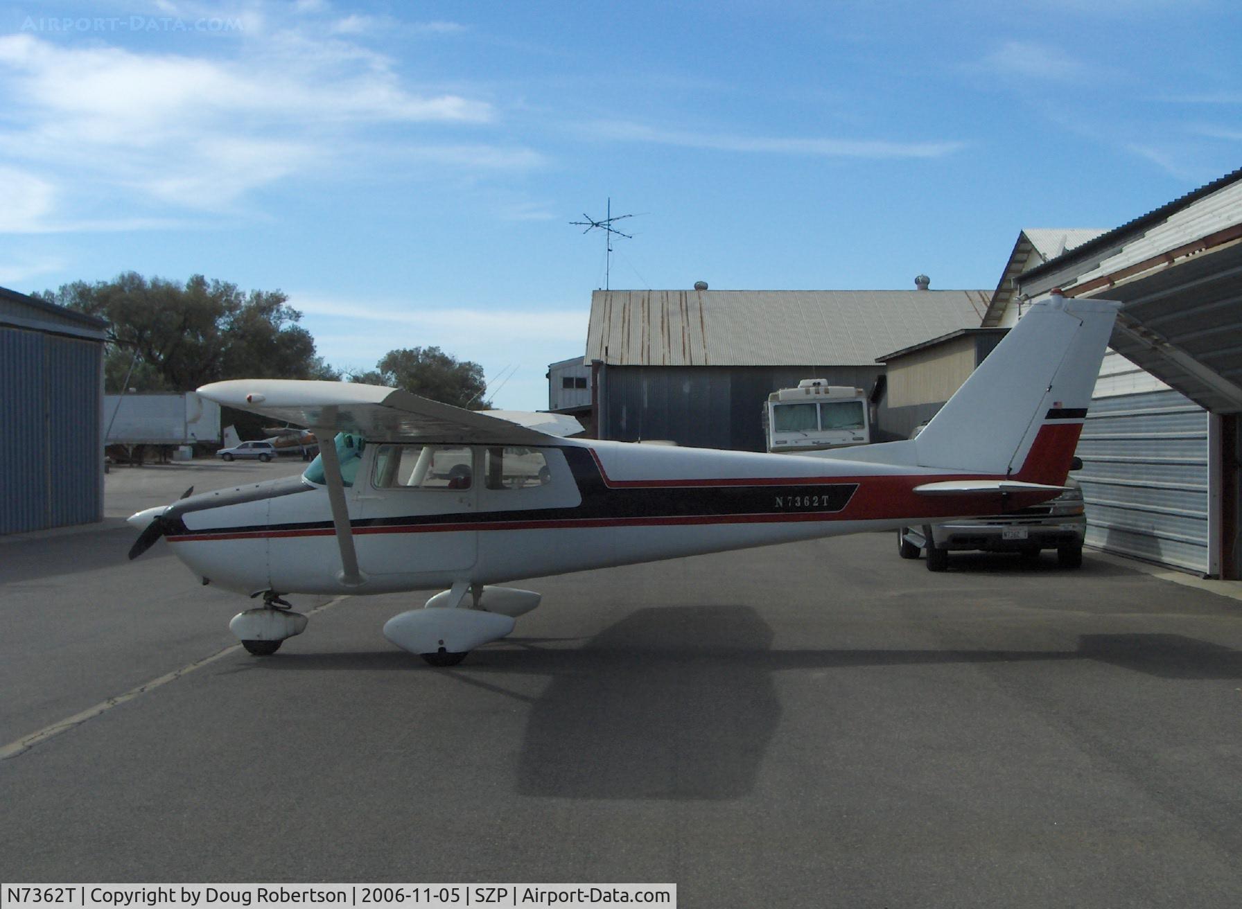 N7362T, 1960 Cessna 172A C/N 46962, 1959 Cessna 172A, Continental O-300-D 145 Hp