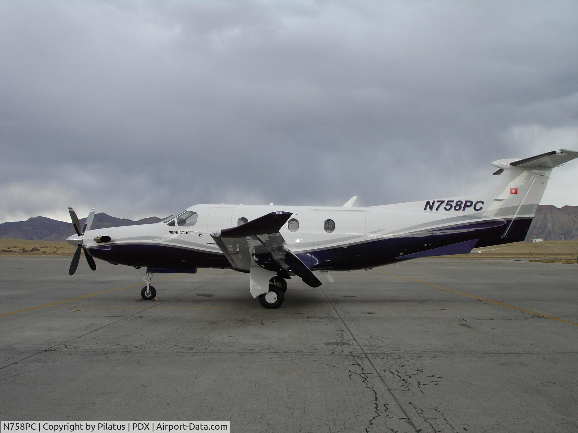 N758PC, 2006 Pilatus PC-12/47 C/N 698, PC-12/47