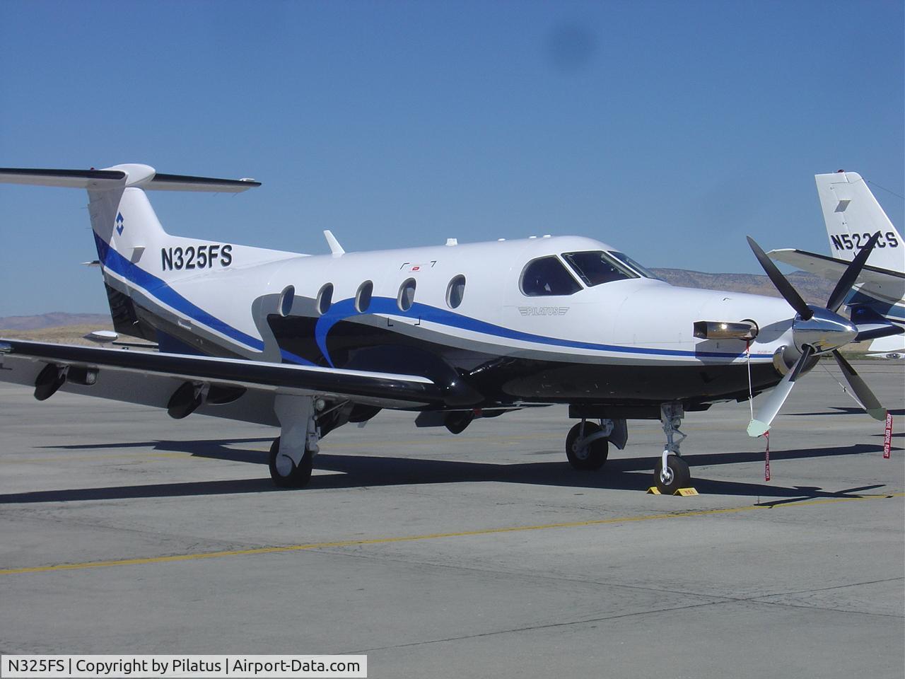 N325FS, 2006 Pilatus PC-12/47 C/N 746, FLIR