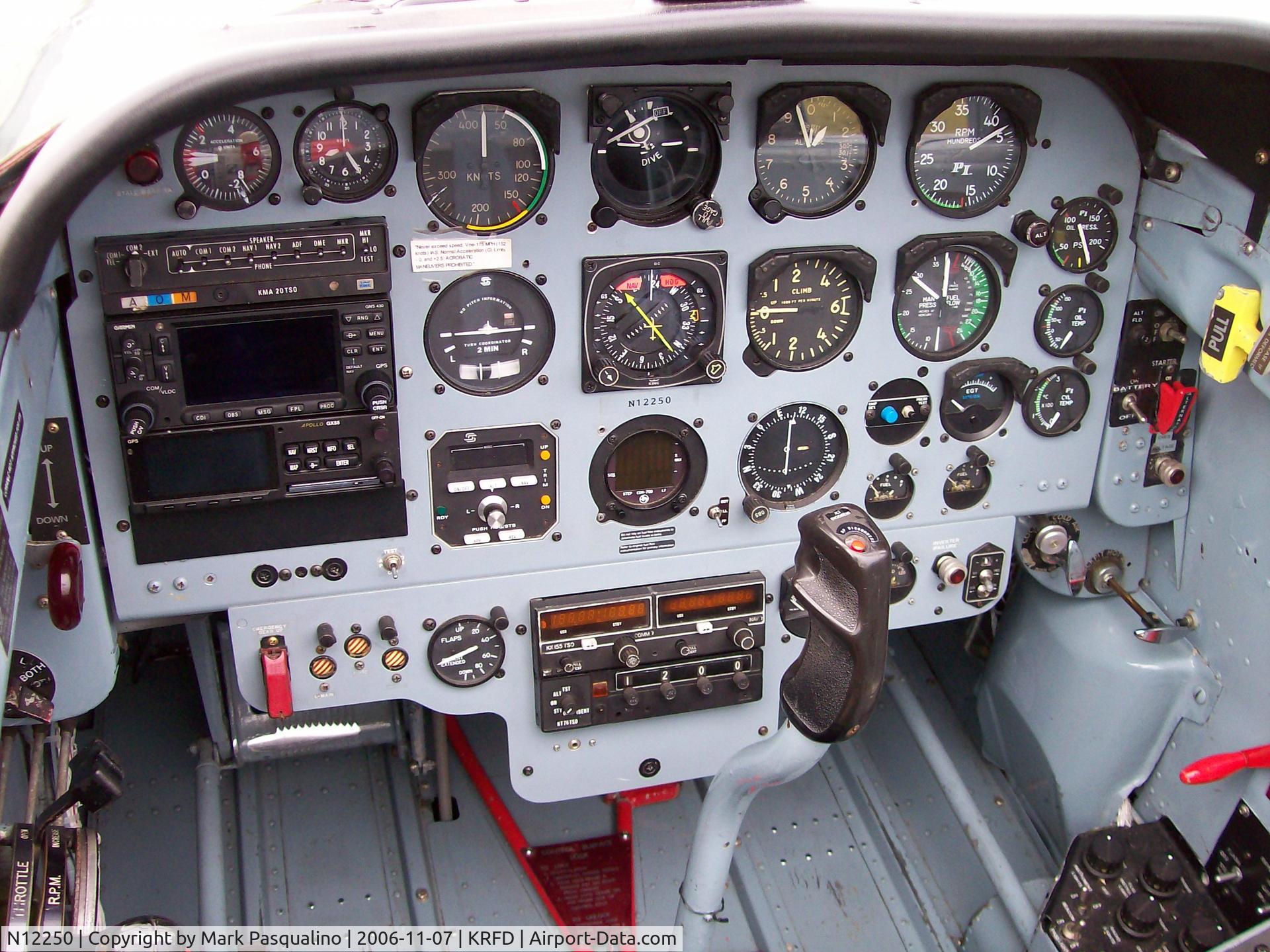 N12250, 1955 Beech A45 C/N G-701, Beech T-34A