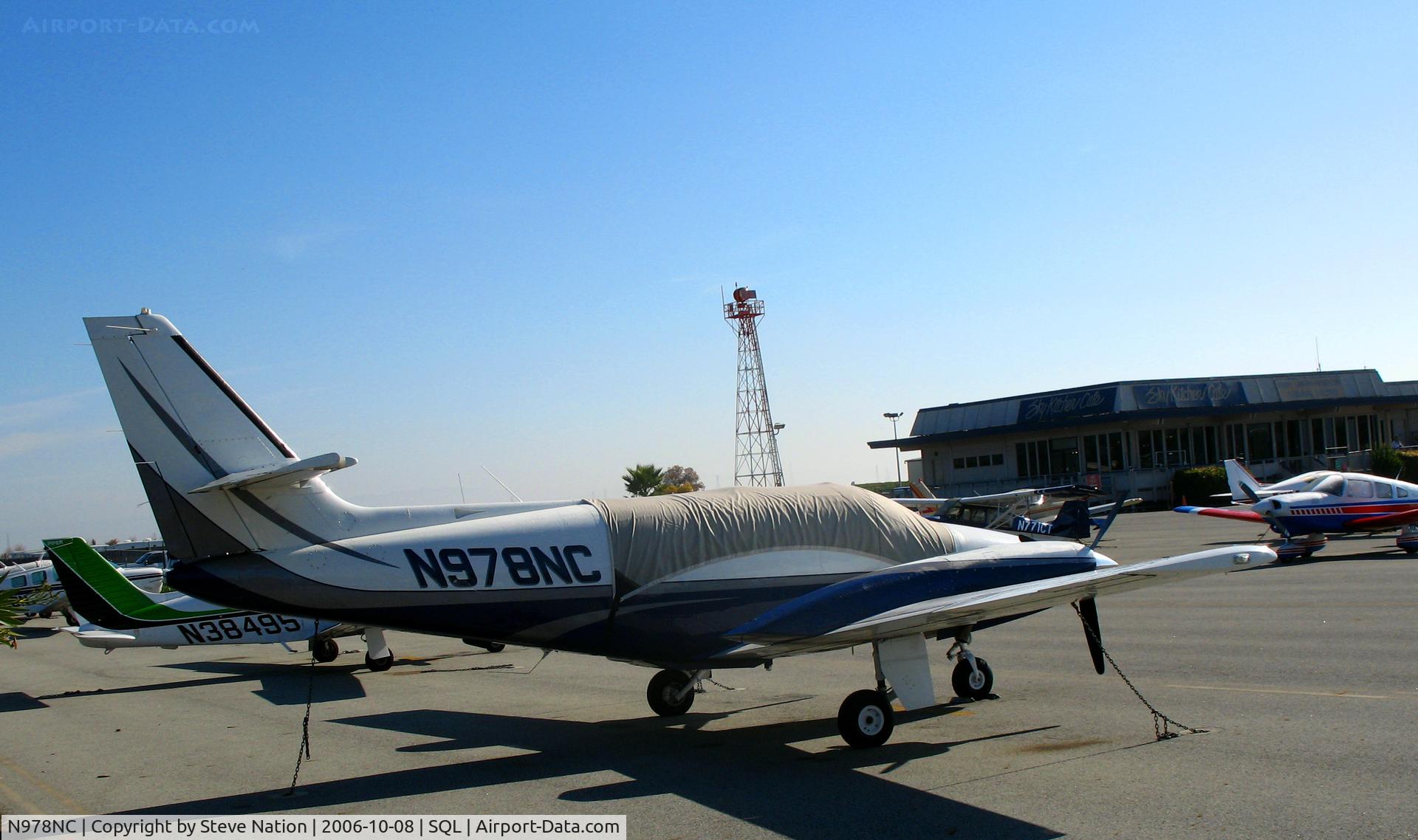 N978NC, 1983 Cessna T303 Crusader C/N T30300206, 42-Kilo Inc. 1983 Cessna T303 @ San Carlos Airport, CA