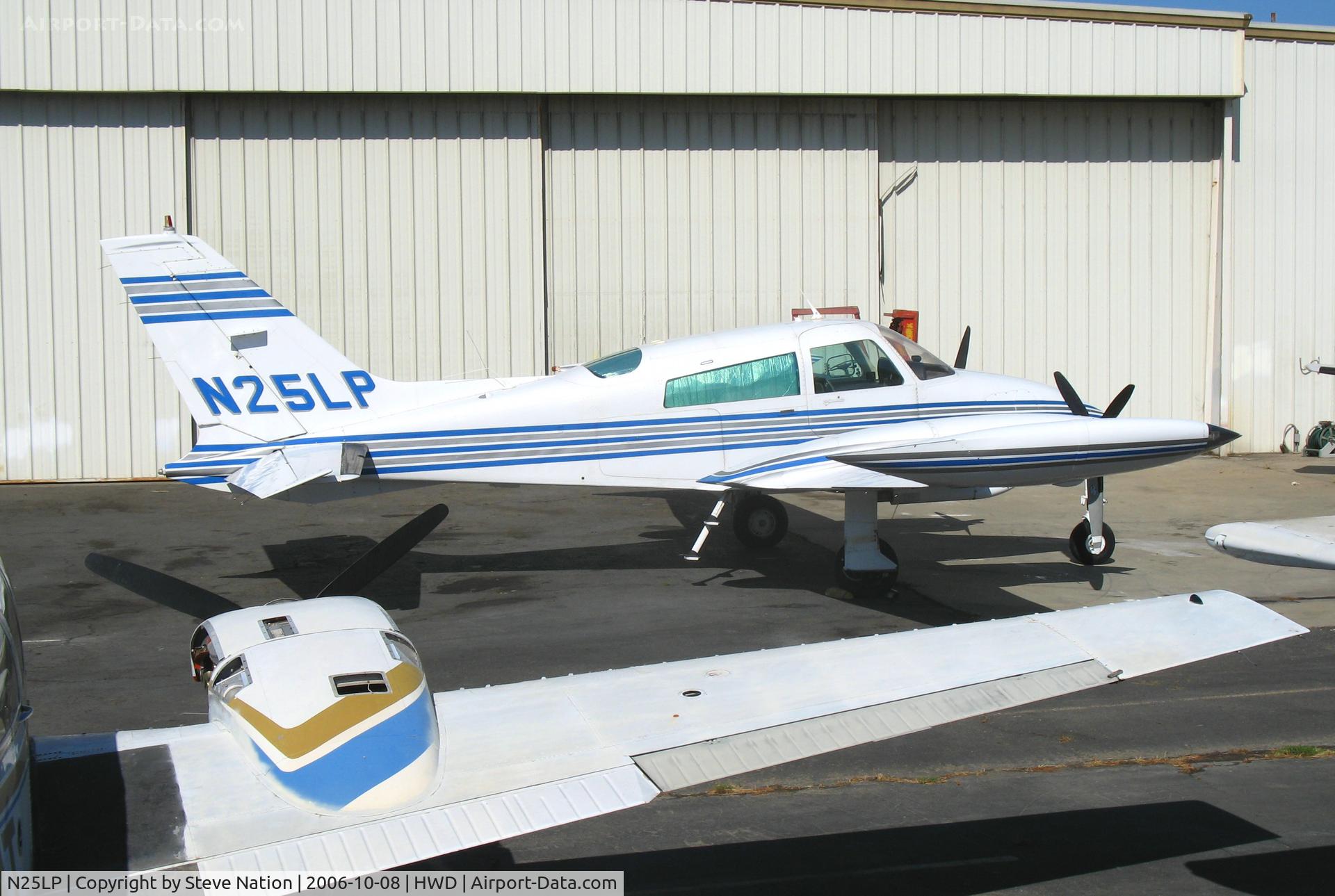 N25LP, 1973 Cessna 310Q C/N 310Q0748, BER Aviation 1973 Cessna 310Q @ Hayward Municipal Airport, CA
