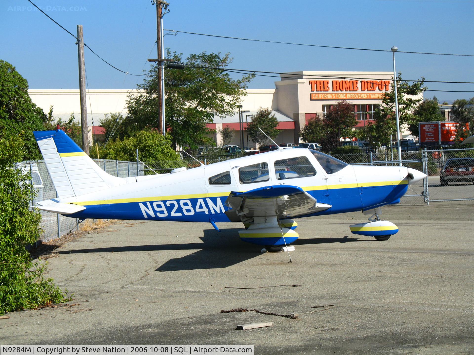 N9284M, 1985 Piper PA-28-161 C/N 28-8616042, Imholz Aircraft 1985 Piper PA-28-161 @ Hayward Municipal Airport, CA