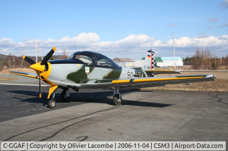 C-GGAF, 1959 Focke-Wulf FWP-149D C/N 092, C-GGAF