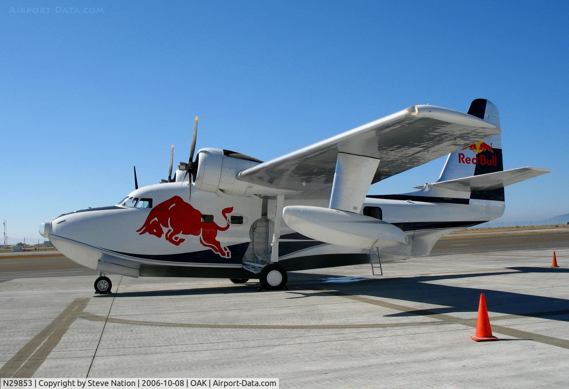 N29853, 1957 Grumman HU-16E Albatross C/N G-335, Flight Management Resources 
