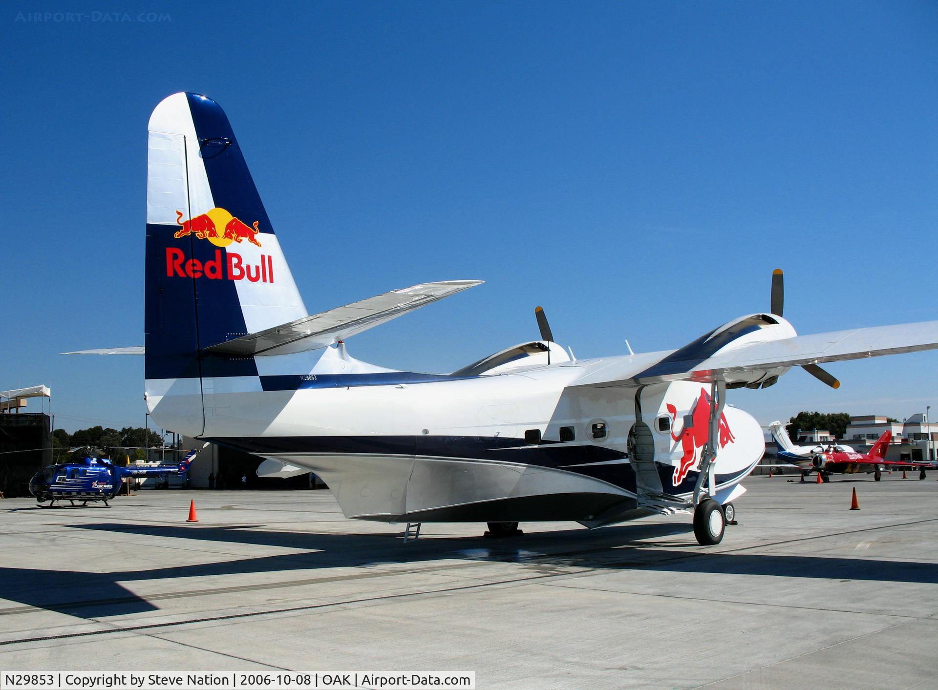 N29853, 1957 Grumman HU-16E Albatross C/N G-335, Flight Management Resources 