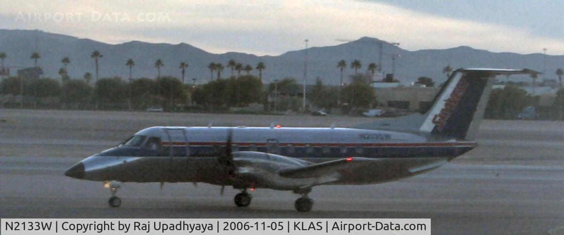N2133W, 1974 Beech F33A Bonanza C/N CE-502, N2133W at Las Vegas