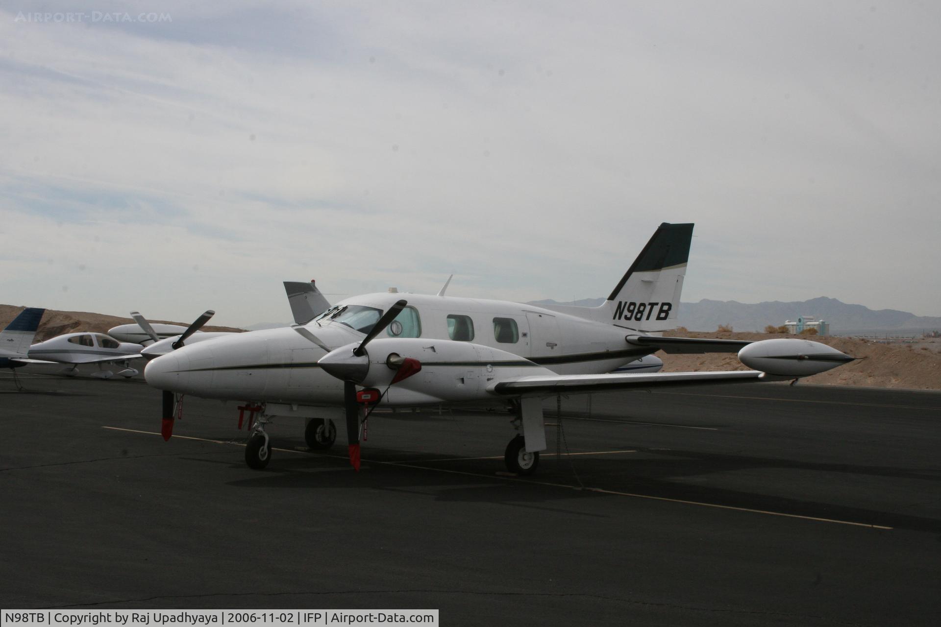 N98TB, 1978 Piper PA-31T C/N 31T-7820040, N98TB at Bullhead City