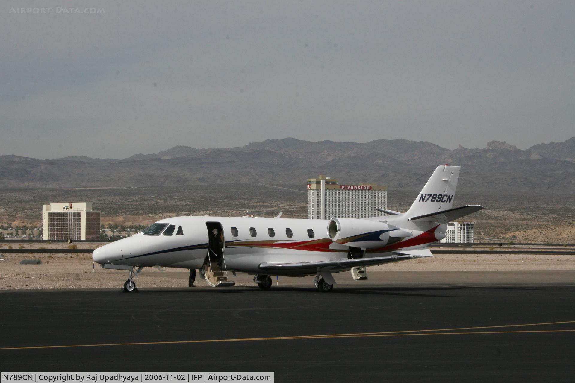N789CN, 2000 Cessna 560XL C/N 560-5070, N789CN at Bullhead City