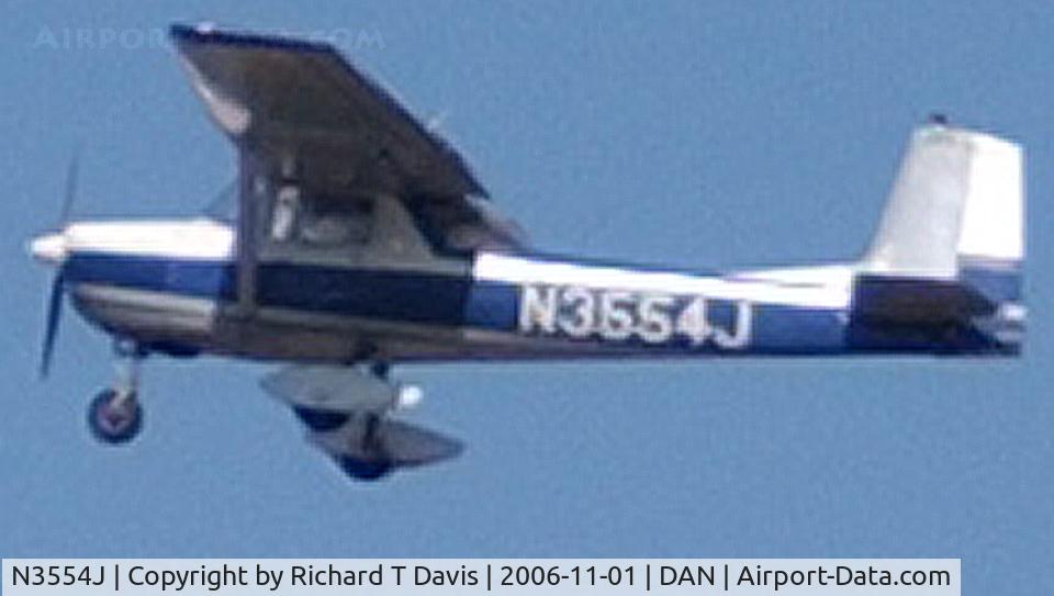 N3554J, 1965 Cessna 150E C/N 15061254, 1965Cessna 150E In Danville Va.