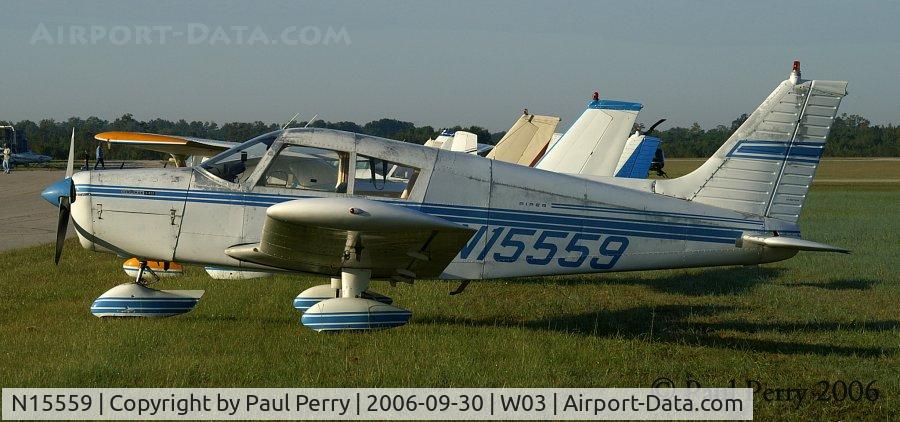 N15559, 1972 Piper PA-28-140 C/N 28-7325098, If ever a Cherokee needed some TLC, this is her
