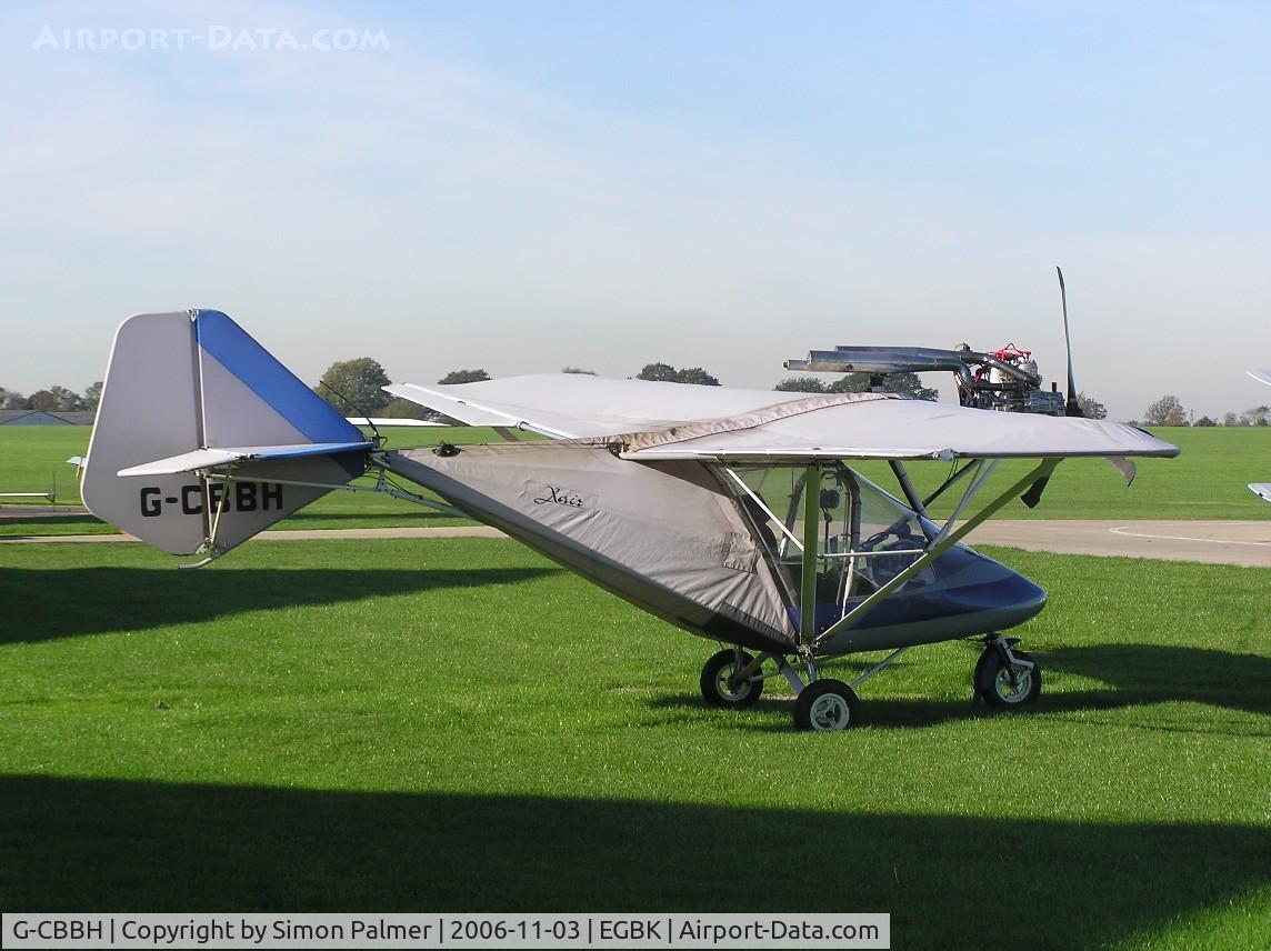 G-CBBH, 2002 X'Air V2(2) C/N BMAA/HB/143, X'Air visiting Sywell