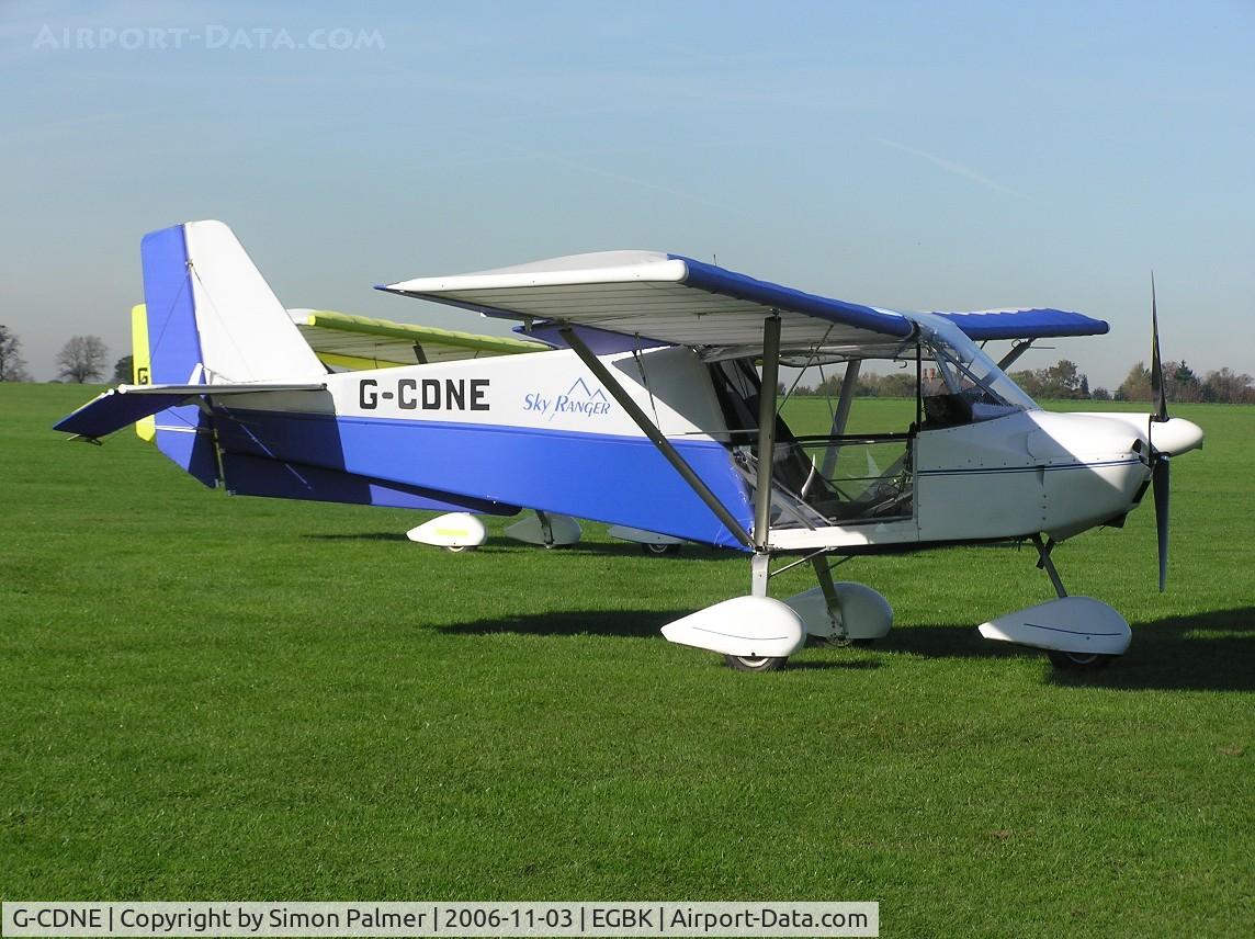 G-CDNE, 2005 Skyranger 912S(1) C/N BMAA/HB/454, SkyRanger at Sywell