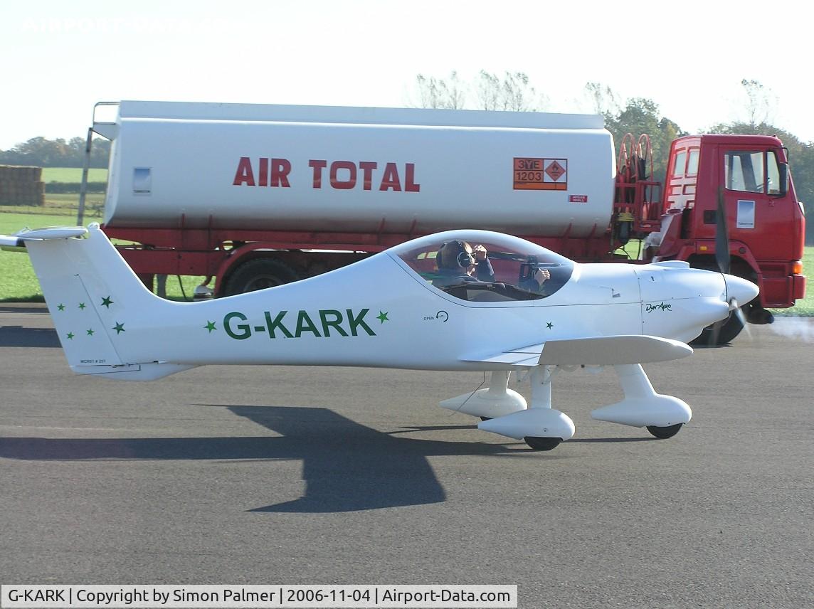 G-KARK, 2006 Dyn'Aero MCR-01 Club C/N PFA 301A-14010, MCR-01 Bambi at Turweston
