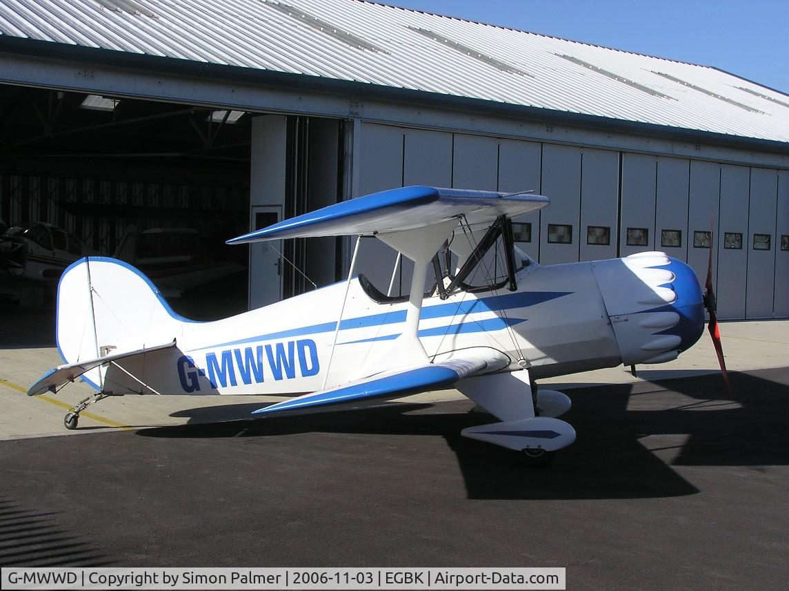 G-MWWD, 1991 Murphy Renegade Spirit UK C/N PFA 188-11719, Renegade Spirit fresh from overhaul at Sywell