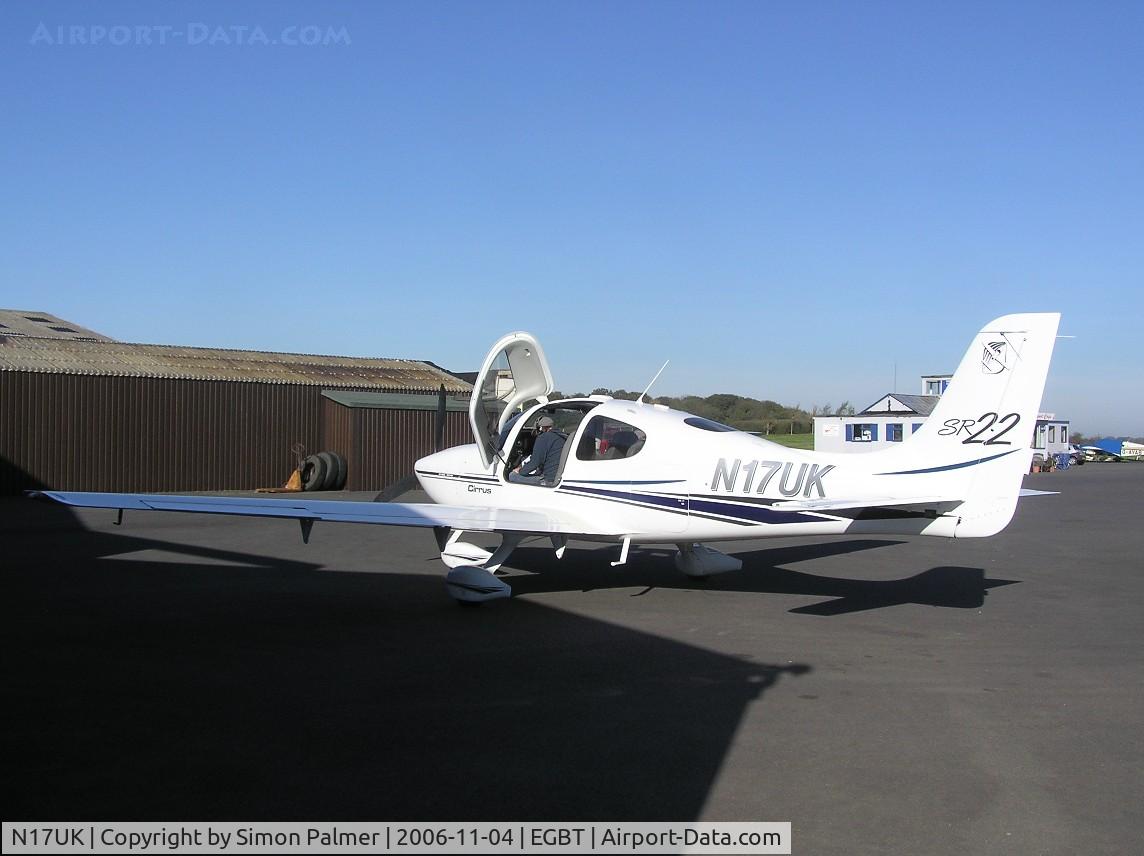 N17UK, 2002 Cirrus SR22 C/N 200, Cirrus at Turweston