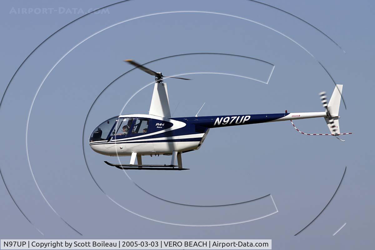 N97UP, 1996 Robinson R44 C/N 0237, helicopter rides Vero Beach