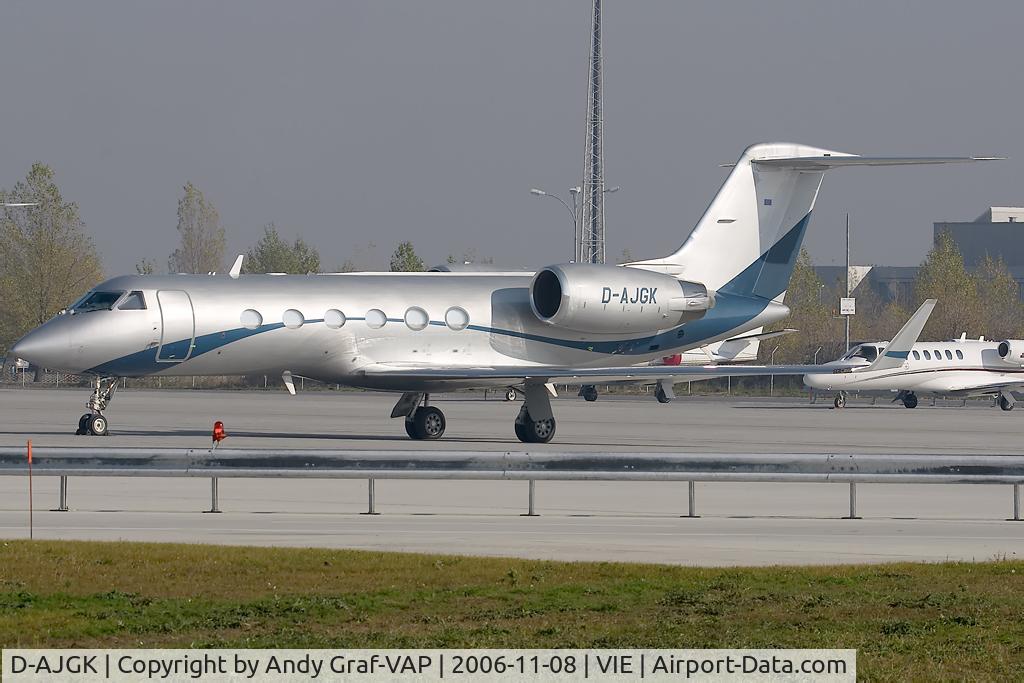 D-AJGK, Gulfstream Aerospace Gulfstream IV-SP C/N 1459, Gulfstream 4