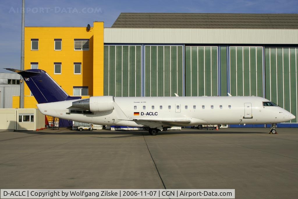 D-ACLC, 1992 Canadair CRJ-200LR (CL-600-2B19) C/N 7006, No titles & logo