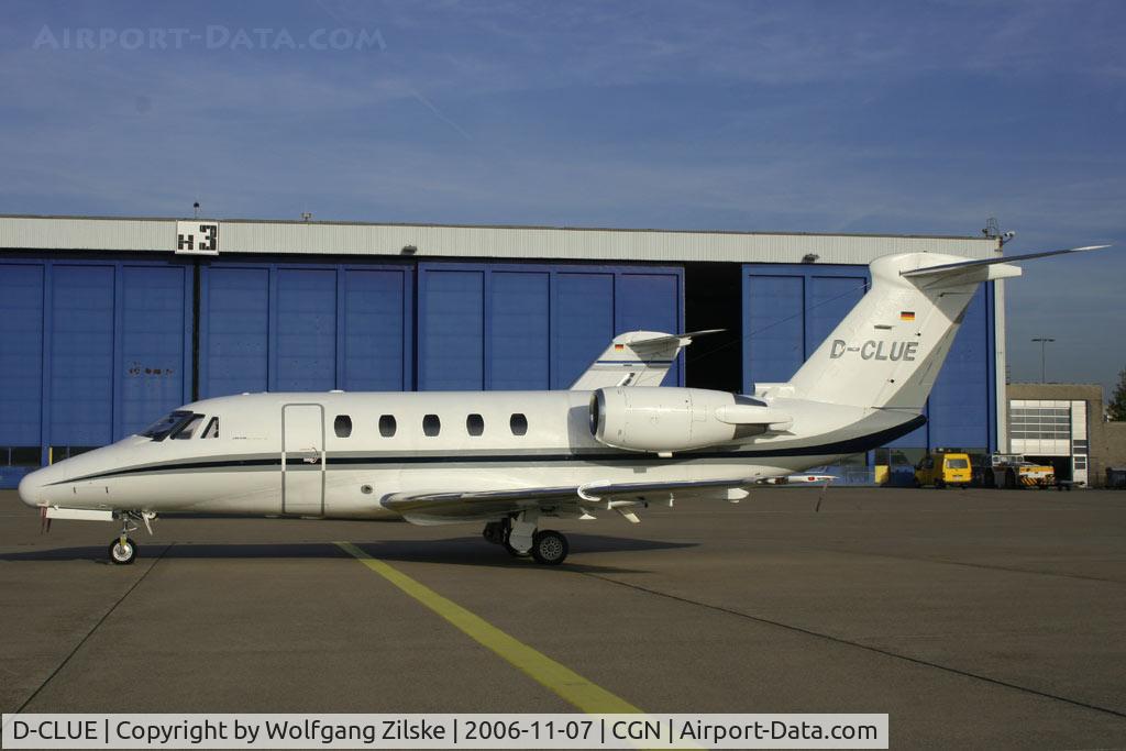 D-CLUE, 1989 Cessna 650 Citation III C/N 650-0174, visitor