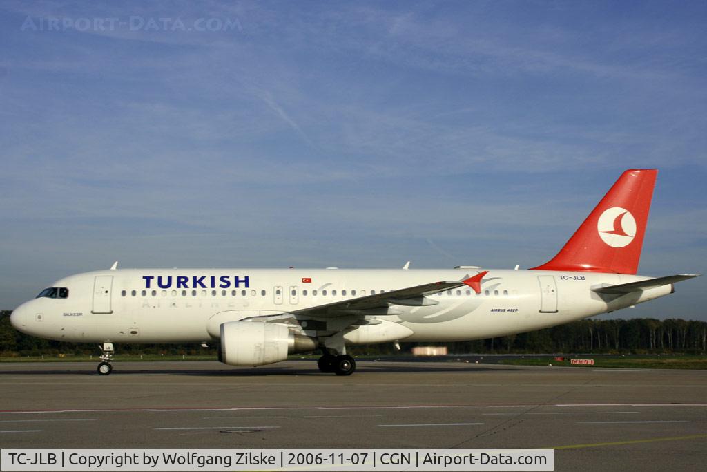 TC-JLB, 1995 Airbus A320-214 C/N 562, visitor