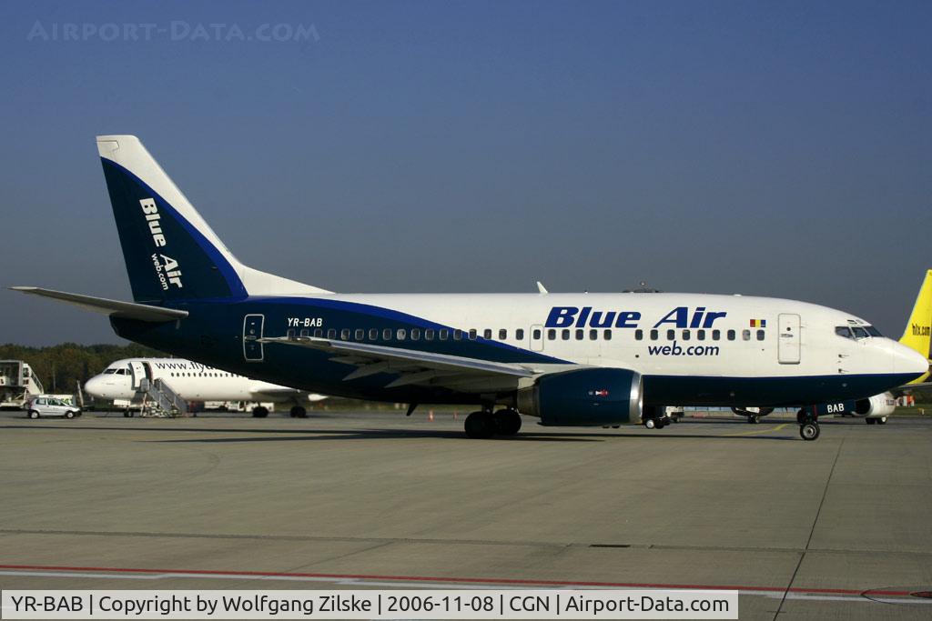 YR-BAB, 1990 Boeing 737-53A C/N 24785, visitor