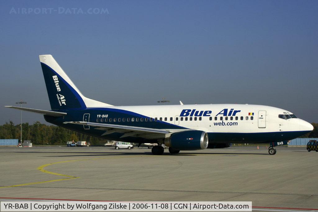 YR-BAB, 1990 Boeing 737-53A C/N 24785, visitor