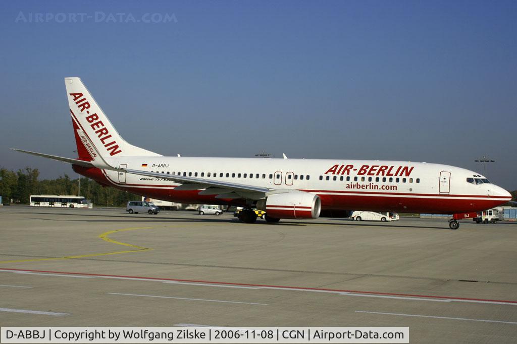 D-ABBJ, 2003 Boeing 737-86Q C/N 30286, visitor