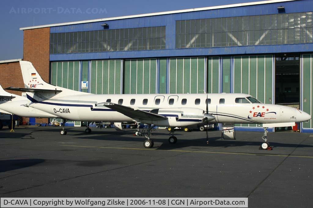 D-CAVA, 1990 Fairchild SA-227AC Metro III C/N AC-758B, visitor
