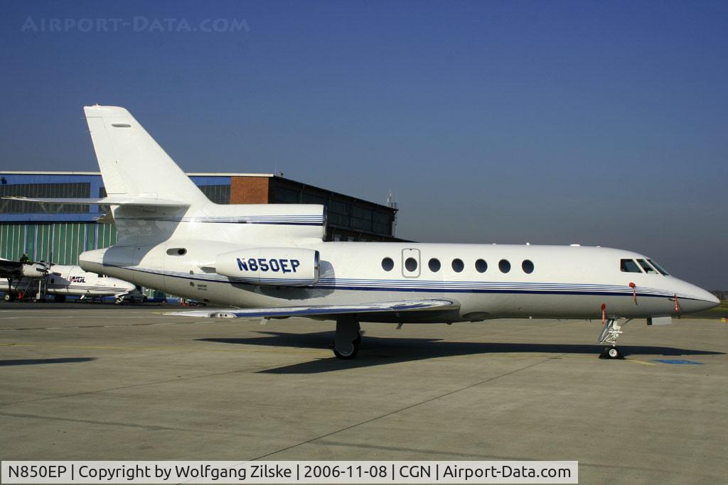 N850EP, 1980 Dassault Falcon 50 C/N 39, visitor
