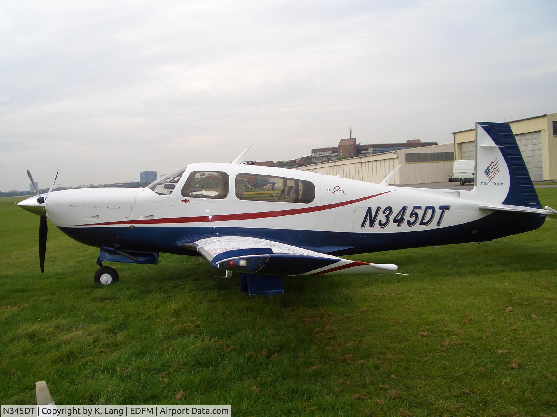 N345DT, 2006 Mooney M20R Ovation C/N 29-0419, M20R Mooney Ovation 2GX- N345DT