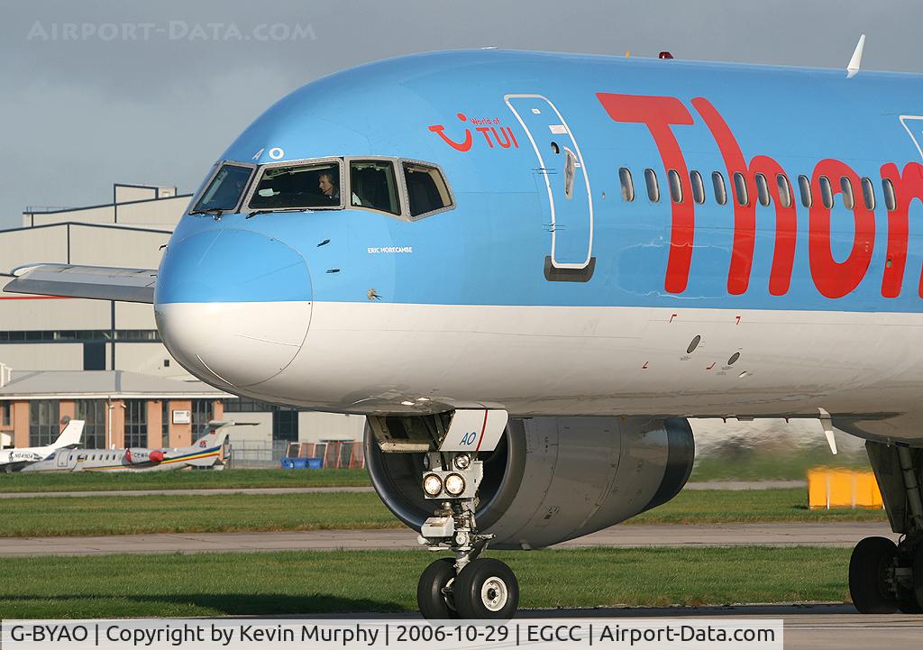 G-BYAO, 1994 Boeing 757-204 C/N 27235, Tomo 757