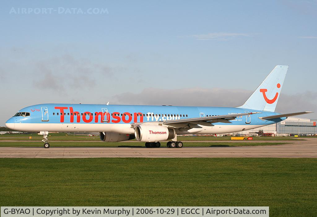 G-BYAO, 1994 Boeing 757-204 C/N 27235, Tomo 757