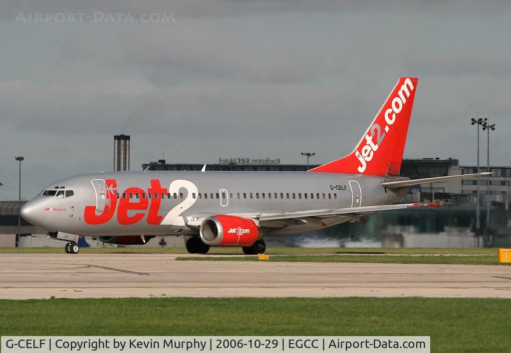 G-CELF, 1988 Boeing 737-377 C/N 24302, Jet2.com 737