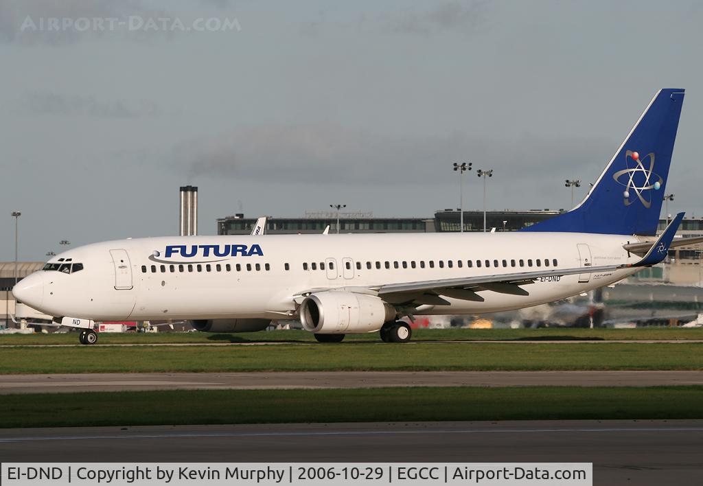 EI-DND, 1999 Boeing 737-86N C/N 28612, Irish-Spanish 737