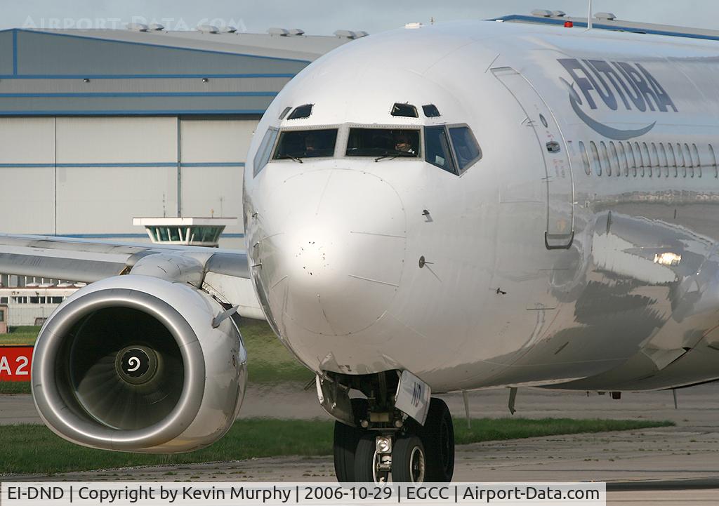 EI-DND, 1999 Boeing 737-86N C/N 28612, Close on 737