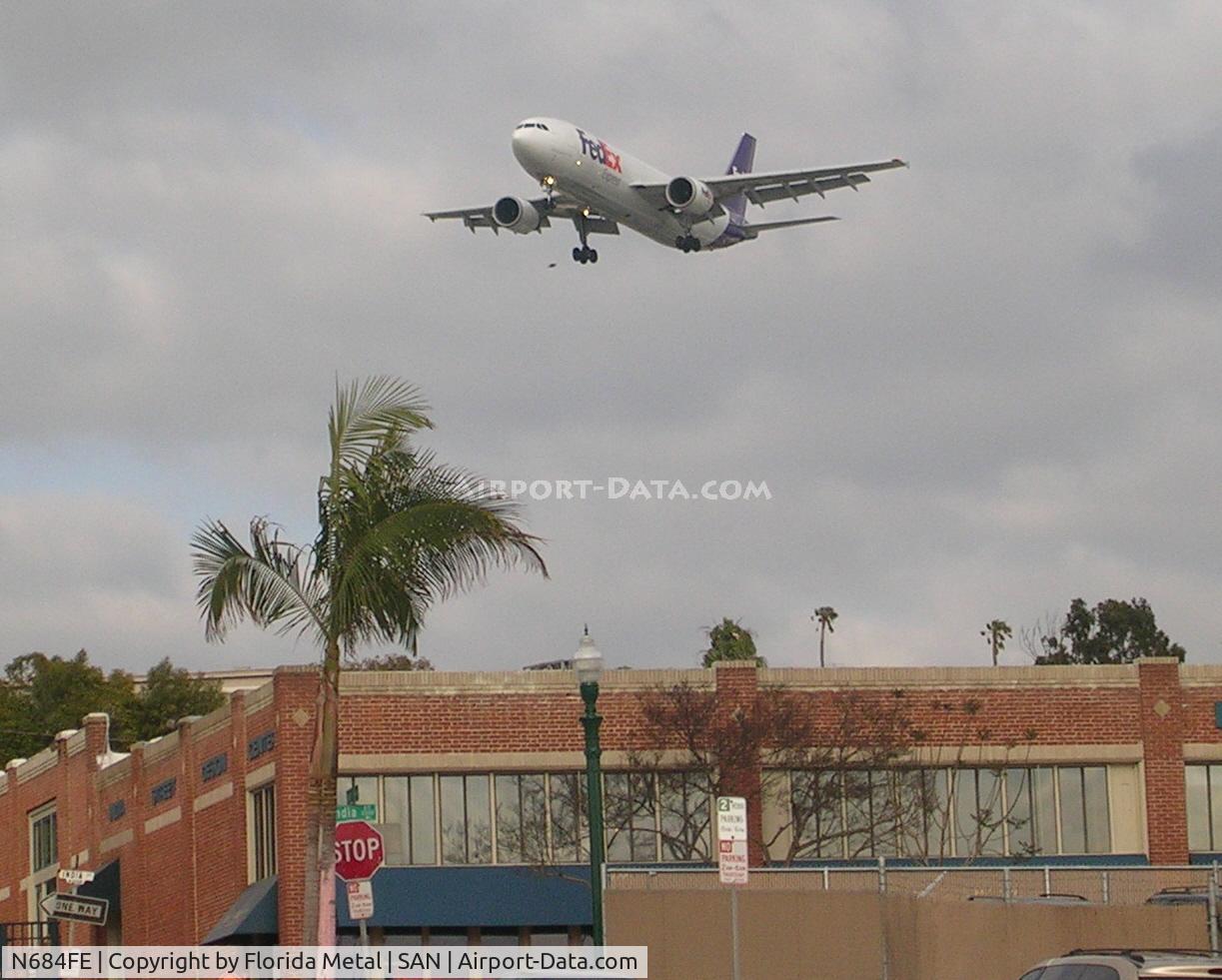 N684FE, 1999 Airbus A300F4-605R C/N 0802, Little Italy