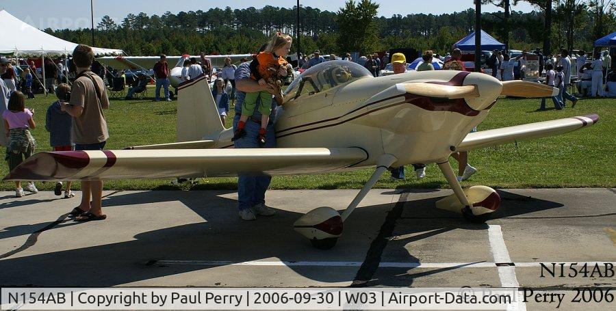 N154AB, 1997 Vans RV-3A C/N EC10868, Capturing the imagination of a new generation