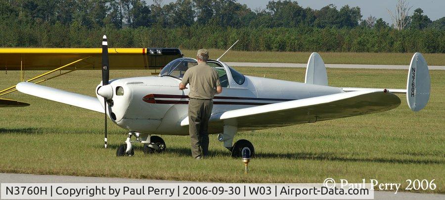 N3760H, 1947 Erco 415C Ercoupe C/N 4385, Securing the Ercoupe before taking in the sights