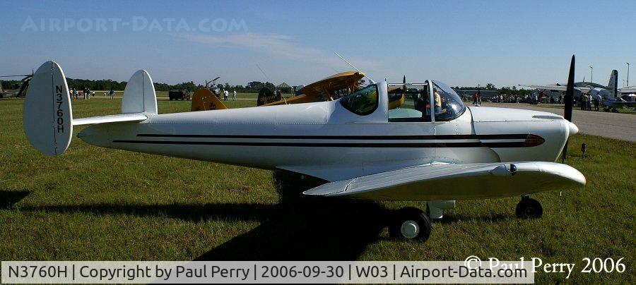 N3760H, 1947 Erco 415C Ercoupe C/N 4385, Profile of a rare treat