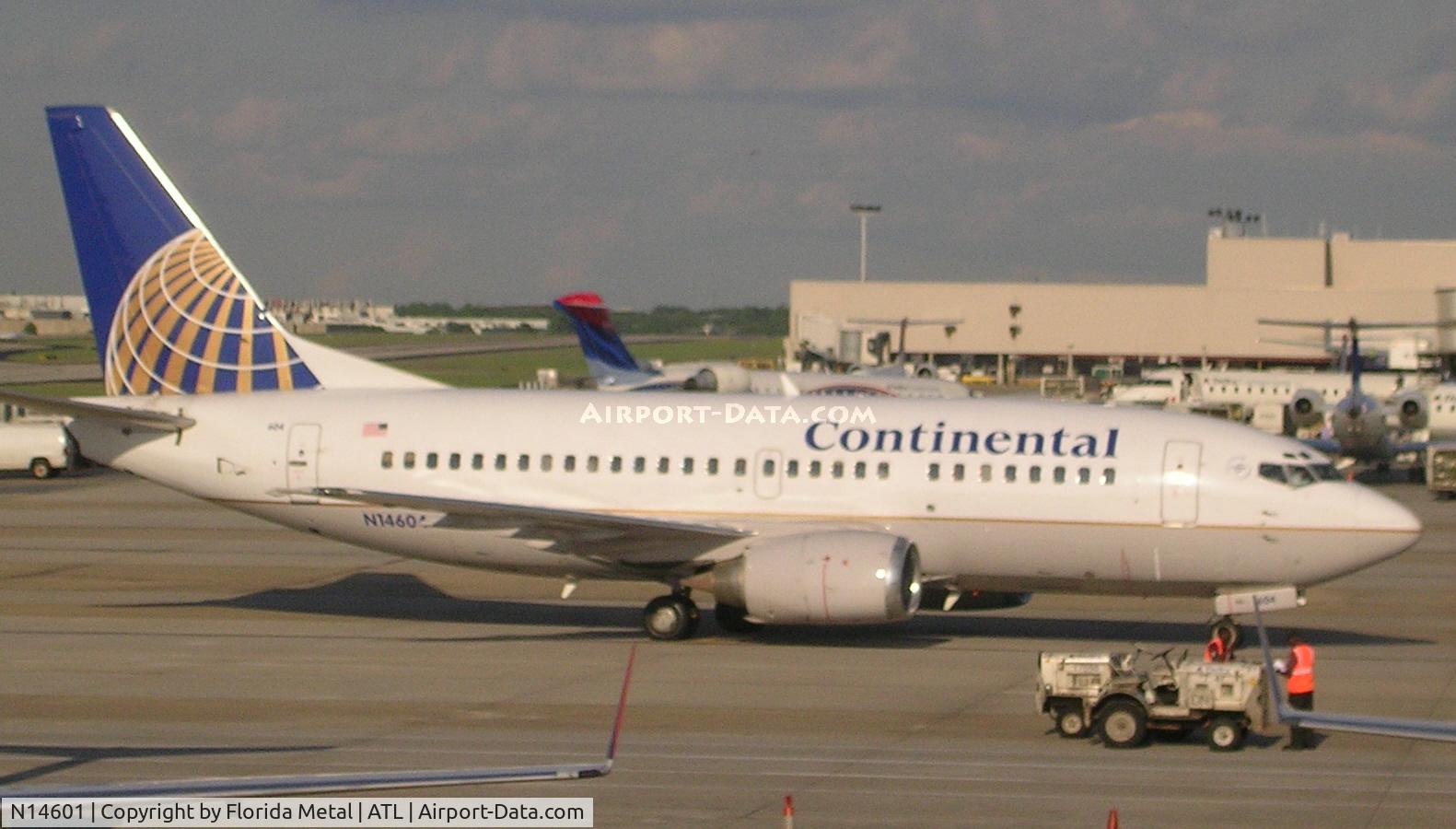 N14601, 1994 Boeing 737-524 C/N 27314, Atlanta