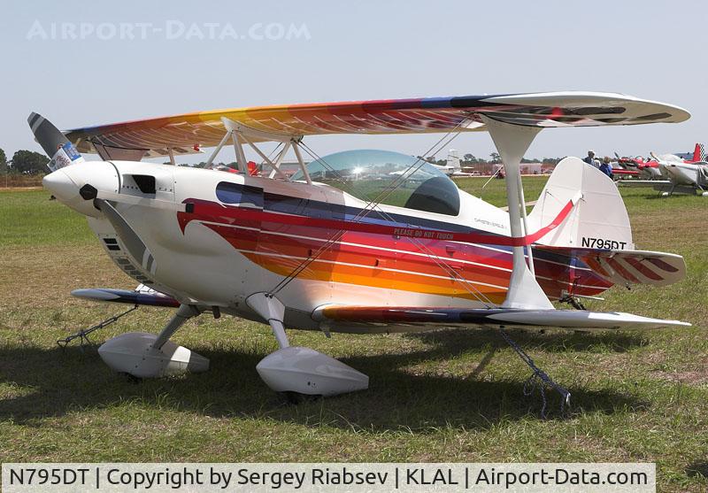 N795DT, 1987 Christen Eagle II C/N TOLKACH 0001, Sun-n-fun 2005