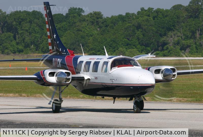 N111CK, 1981 Piper Aerostar 602P C/N 62P08648165004, Sun-n-fun 2006